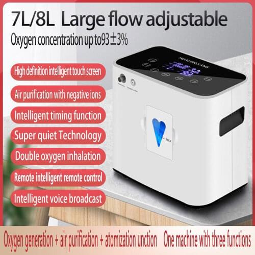 Oxygen Concentrator Family Use Elderly Pregnant Woman Oxygen Machine Small Car Oxygen Supply Machine