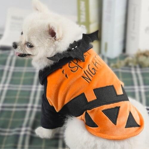 Dog Halloween costume Cats Two Feet Clothes party Decor Funny Pet Clothes Halloween Dog Costume Pet for Small Dogs Cat Cost