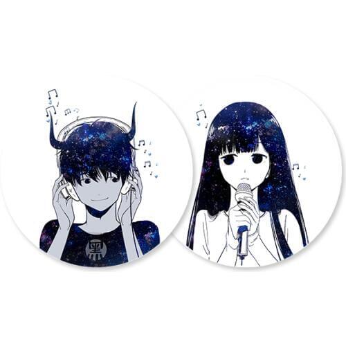 Devils Love Round Slip Cup Mat Ceramics Mug Coaster Tea Coffee Mug Drinks Holder For DIY Tableware Decor Durable Pad