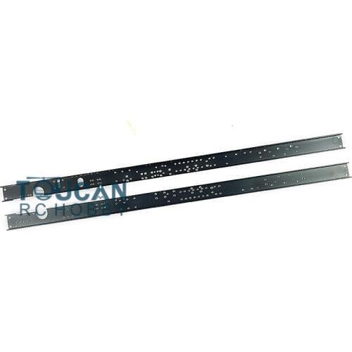 Lesu Metal Chassis Rail for 1/14 RC HN 6*4 Tractor Truck DIY Model TH02361