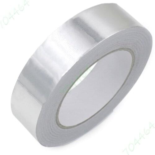 30mm x 33M(108feet) Sticky Aluminum Foil Tape EMI Shield Anti Radiation Joint