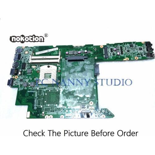 PCNANNY For Lenovo IdeaPad Z470 MOTHERBOARD DAKL6MB16G0 GMA HD 3000 HM65 DDR3 tested