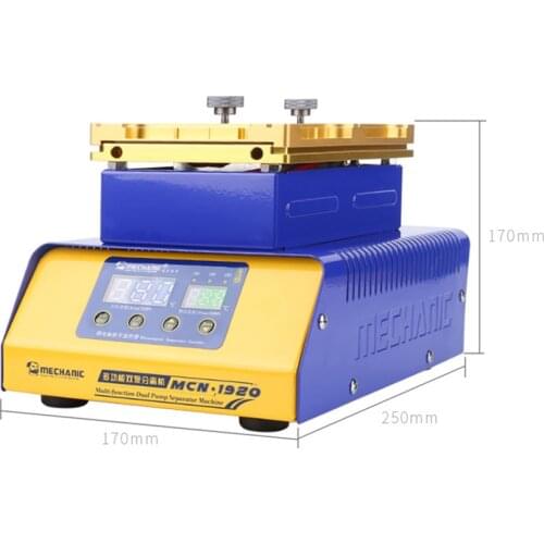 MECHANIC Multi-function Dual Pump Separator Machine For Mobile Phone Repair