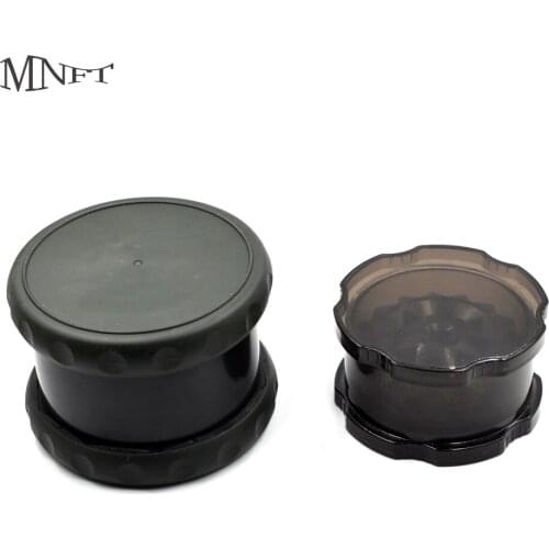 MNFT 1PCS Fishing Bait Crusher Groundbait Metal Cutting Blade Crusher Box Carp Bait Making Accessories Boilies Pellets Grinder