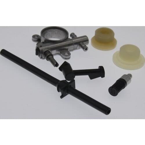 Oil Pump Filter Pipe Hose Line Worm Kit for Chinese 25cc 2500 Chainsaw Spare Parts Replace