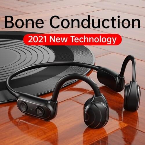 Bone Conduction Headphones Open Ear Wireless Headsets Bluetooth 5.0 Outdoor Running Earphones with microphone for Sony Huawei