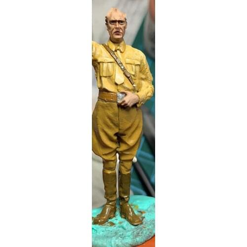 New Unassembled 1/ 32 54mm Nuremberg Rally generals 54mm Figure Resin Kit DIY Toys Unpainted kits