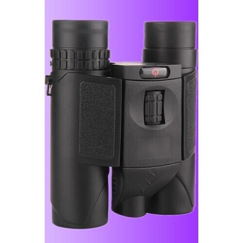 New 8x25 Handheld Night Vision Binoculars Professional Outdoor High Magnification Hd Portable Waterproof Green Laser Binoculars