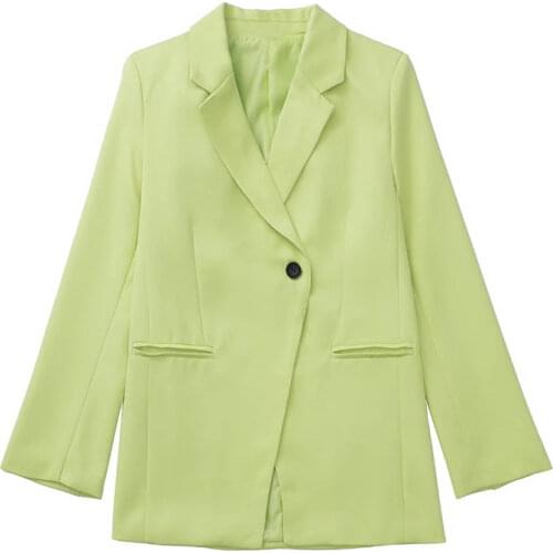 PB&ZA Women's Double-breasted Blazers