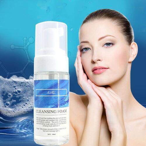 Soft powerful eyelash cleanser foam 60ml package Eyelashes Extension Lash Tool 40