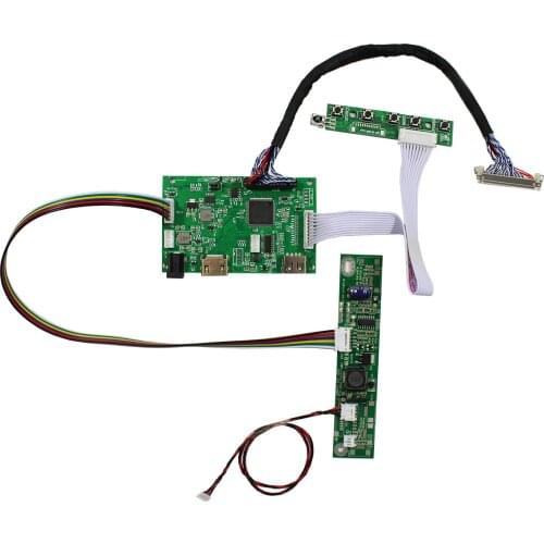 HD-MI LCD Controller Board Compatible With 17inch 19inch 1280x1024 M170ETN01.1 M170ETN01.3 M190ETN01.0 G190ETN01.0 LCD Screen