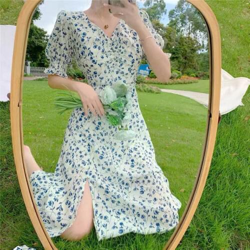 Dresses For Women Womens Tea Break Dress 2021 Summer Long Dress For Women Vestido De Mujer Femme Robe