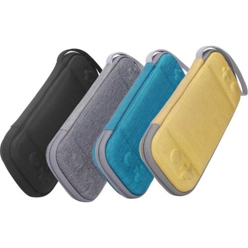 Portable Slim Case Storage Bag for Nintend Switch Lite Console Accessories Travel Carrying Protective Case Pouch Shockproof Bag