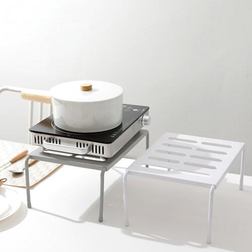 Adjustable Home Closet Organizer Storage Shelf for Kitchen Space Saving Storage rack Foldable Cabinet Holders Home Storage