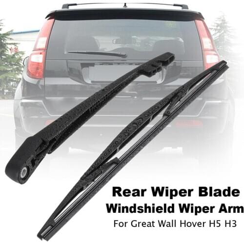High quality Car Windscreen Rear Wiper Blade Windshield Wiper Arm Blades For Great Wall Hover H5 H3 Car Accessories
