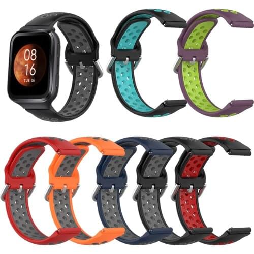Replacement Watch Band for 70Mai Smart Watch Strap Sport TPE Wristband Bracelet for 70Mai Saphir Smart Watch Accessories Belt