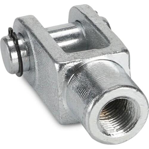 Pneumatic SC standard cylinder fittings Y-joint with pins accessory M6x1/M8x1.25/M10x1.25/M12x1.25/M16x1.5/M20x1.5/M27x2/M36x2