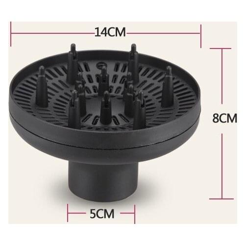 Blowing hair dryer diffuser hood dryer styling curling tube wind tube head large wind hood dryer