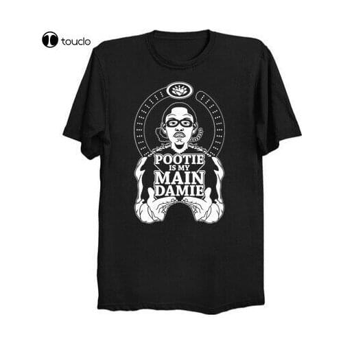 My Main Damie Pootie Tang Sa Da Tay Homeboy Funny Comedy Movie Black T-Shirt Tee Shirt