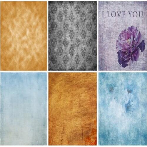 ZHISUXI Abstract Texture Vinyl Photography Backdrops Props Vintage Portrait Grunge Photo Background 210202FG-04