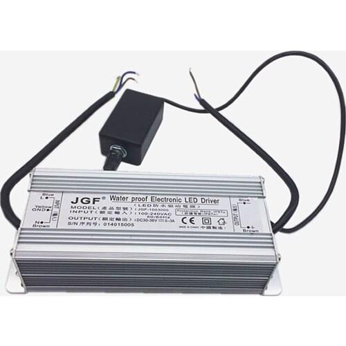 1 PCS 100W HighWaterproof Dimmer Diver Power LED Driver Dimmable IP67 driving power supply led driver