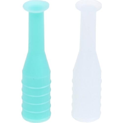 1PCS Small Suction Cups Stick for Mini Contact Lens Useful Remove Clamps Length 3.5cm Solid Silica Gel Lenses