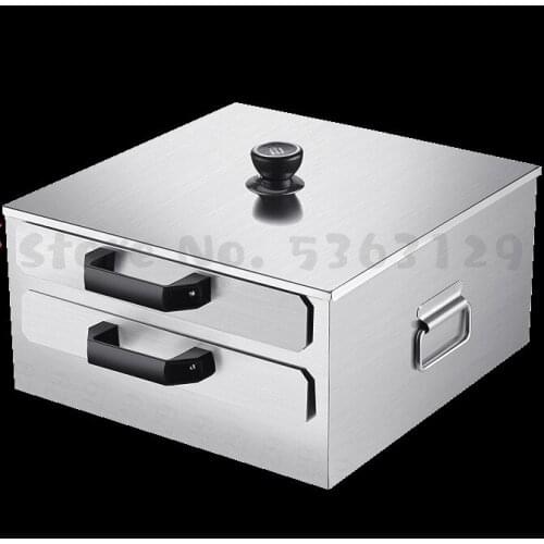 2/1 Tiers Stainless Steel Rice Noodle Roll Steamed Bun Steam Machine Vermicelli Roll Steaming Furnace Steamer Household