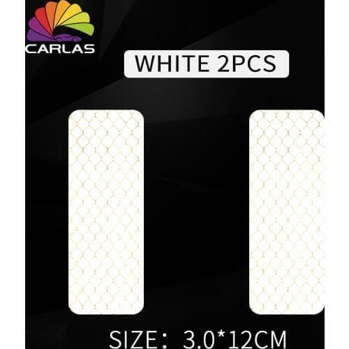 2Pcs/Set Waterproof Intensity Reflective Stickers Motorcycle Bike Car Security Wheel Rim Decal Safer Warning Tape Strip