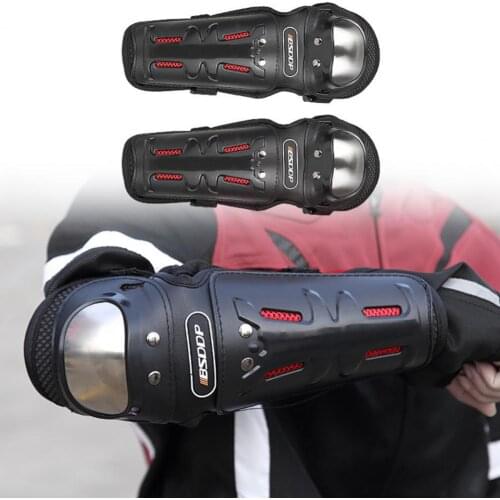 4pcs Elbow Knee Protector Motorcycle Bike Downhill Elbow Guard Pads Windproof for MTB Riding Knee Pads