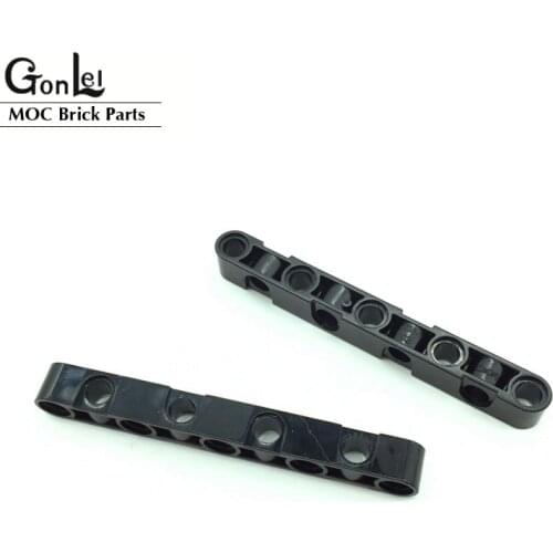 5Pcs/lot High-Tech Beams Special 1x9 Open Center Thick Parts MOC Building Blocks Bricks DIY Toys Compatible with 40490