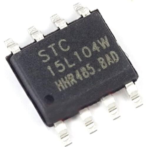 5pcs STC15L104W-35I-SOP8 15L104W MCU SOP-8