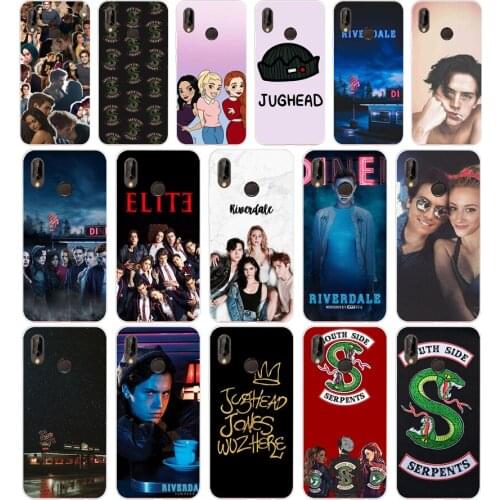 81AAZX American TV Riverdale cell Silicone TPU Protective Cover Phone Case On For Huawei P20 30 Pro Lite Case Soft