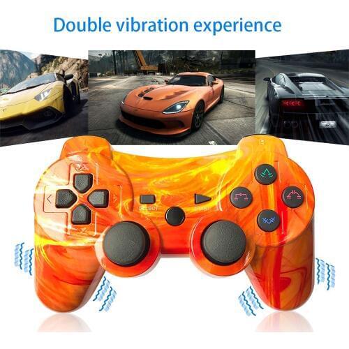 K ISHAKO Wireless Bluetooth Gamepad For PS3 Controller Playstation3 dual-shock game Joystick play station 3 console Grand Canyon
