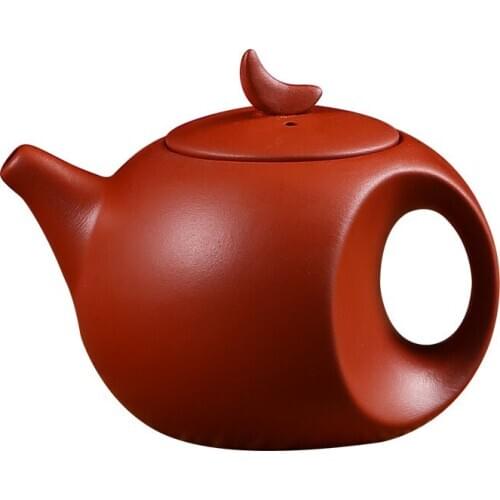 Yixing Purple Clay Handmade Teapot Traditional Chinese Tea Set Creative Siteel Oolong Kettle Kung Fu Portable Travel Tea Pot