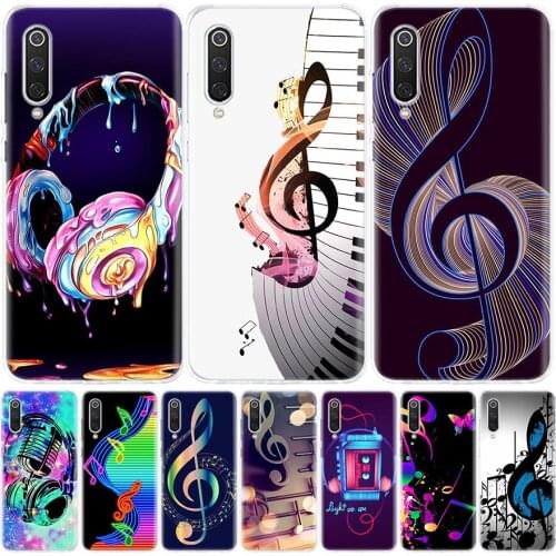 Old musical note Music Phone Case for Xiaomi Note 10 Mi 11 9 8 CC9 5X 6X A1 A2 A3 9T 10T Lite Pro Poco F1 X3 NFC F3 Cover Coque