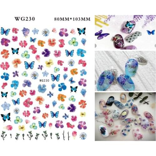 Nail Decorations Manicure Stickers Sport Brand Logo Nail Sticker Back Glue Adhesive DIY Decals Foil Manicure Nail Art Stickers d