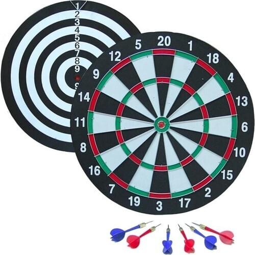 Dart Game Set 43 cm 6 PCs needle tip arrow with Mount bracket home house play set hobby arrow throw