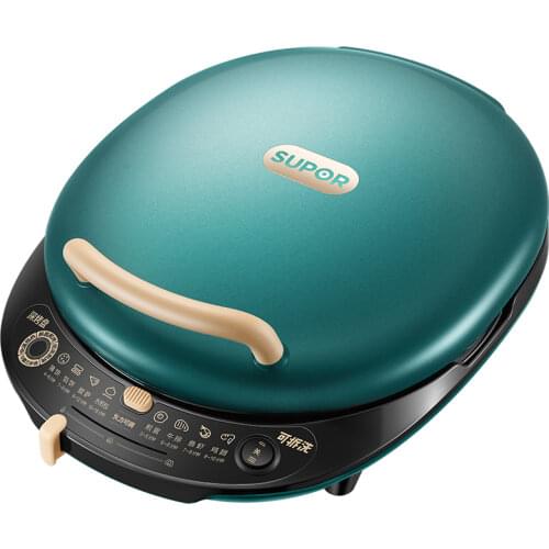 Electric Baking pan crepe maker tortilla maker machine 1500W Double Sided Heating Pancake maker Electric Skillets Pizza maker