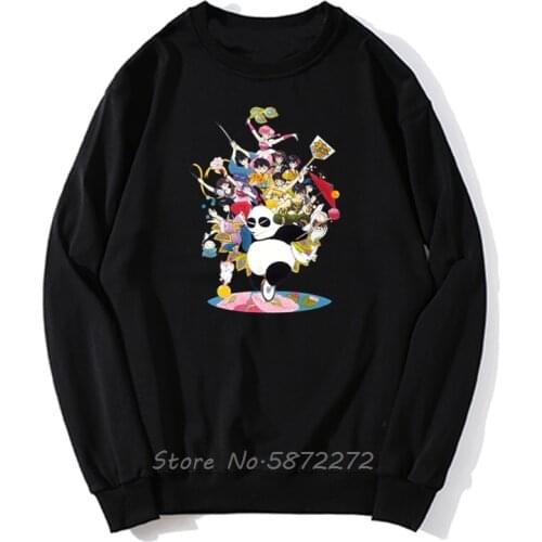 Ranma Hoodie Ranma Figures Nibun-no-Ichi Hoodies Unisex Men Pollover Sweatshirt Fleece Hoodies Streetwear Harajuku