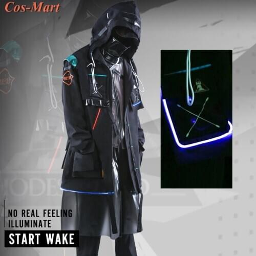 Game Arknights Doctor Cosplay Costume RHODES ISLAND Fashion Handsome Combat Uniform Male Halloween Party Role Play Clothing S-XL