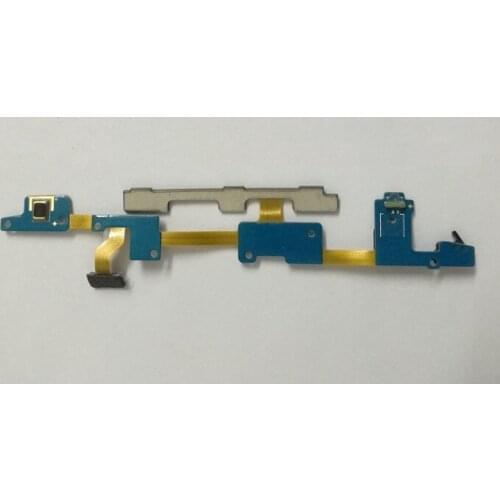 Power on off Button Switch Flex Cable Volume Switch Flex Ribbon For Samsung Galaxy Note 8.0 N5100 GT-N5100