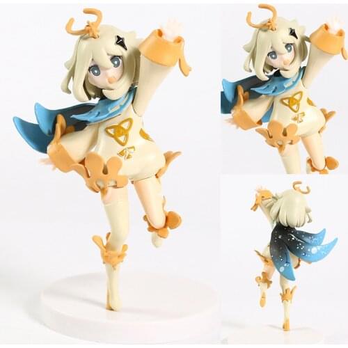 Genshin Impact Paimon Collection Figurine Toy Doll Gift