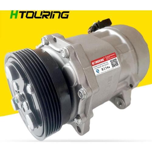SD7V16 Compressor For Audi A3 TT / Volkswagen Beetle Golf Polo Bora Caddy 1J0820803A 1J0820803B 1J0820803L 1J0820803N 7M0820803B