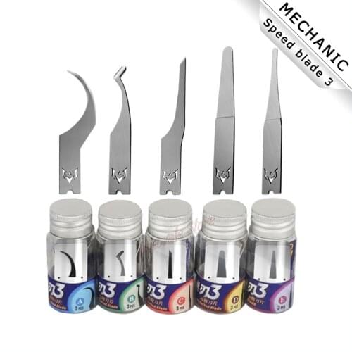 Glue Removal Rework blade MECHANIC Speed Blade 3 Phone IC CPU Hard Disk Layering Rubber Tapping Shovel And Prying Knife
