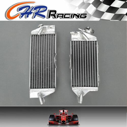NEW L&R Aluminum Radiator for Kawasaki KX250 KX 250 1990 1991 1992 1993 90 91 92