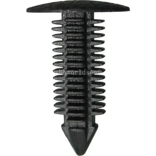 Shhworldsea 100PCS Plastic Retainer Trim Clips For BENZ Automotive Clips Fastener For Cars Auto Clips Plastic Rivet Fastner