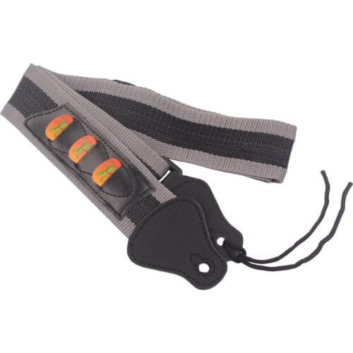 Electric Acoustic Bass Guitar Strap W/3 Pick Plectrums Holders Leather Ends Multifunction Black Useful Nylon