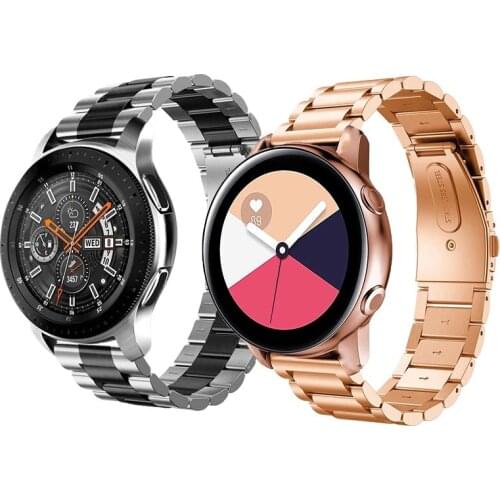 20mm 22mm Watch strap for Samsung Galaxy watch 3 46mm 42mm active 2 40mm 44mm Gear S3 Frontier Bracelet for Huawei GT 2e GT2 Pro