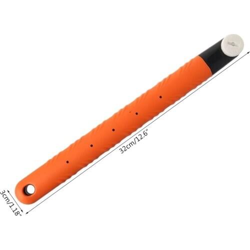 Saw Handle For Wood Working Double Sides Stainless Steel Hand Saw X4YE