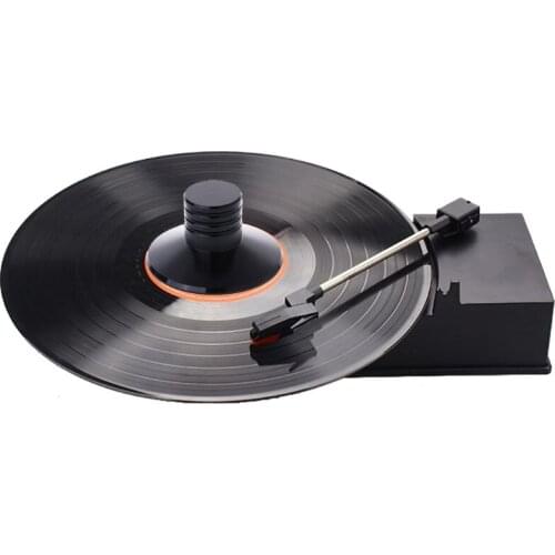 LP Vinyl Record Player Balanced Metal Disc Stabilizer Weight Clamp Turntable HiFi